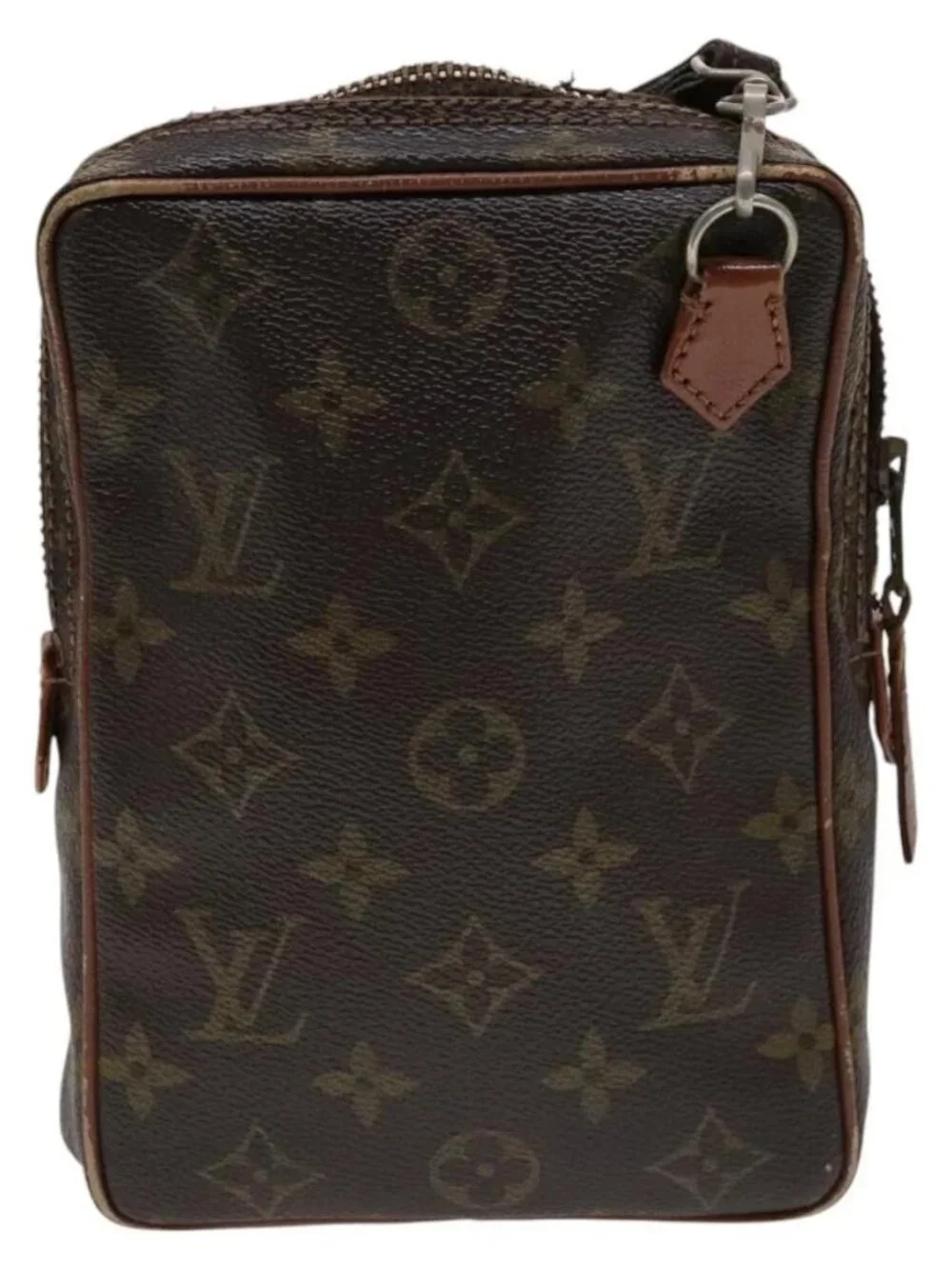 LOUIS VUITTON Monogram Amazon Shoulder Bag Vintage M45236 LV Auth